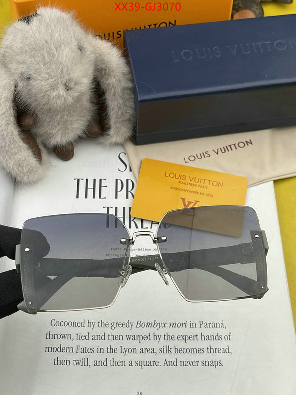 Glasses-LV wholesale china ID: GJ3070 $: 39USD