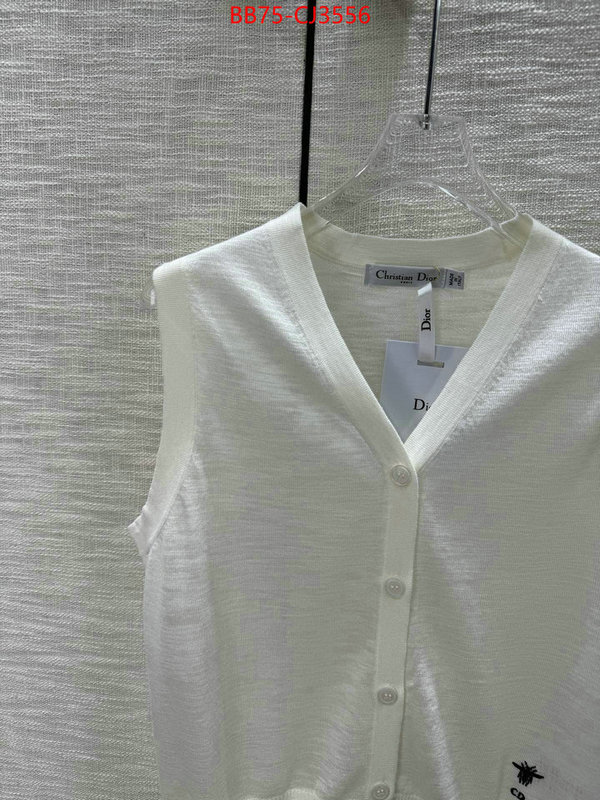 Clothing-Dior fake aaaaa ID: CJ3556 $: 75USD