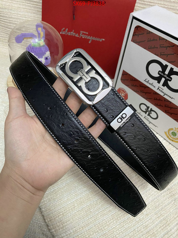 Belts-Ferragamo where to buy fakes ID: PJ3838 $: 69USD