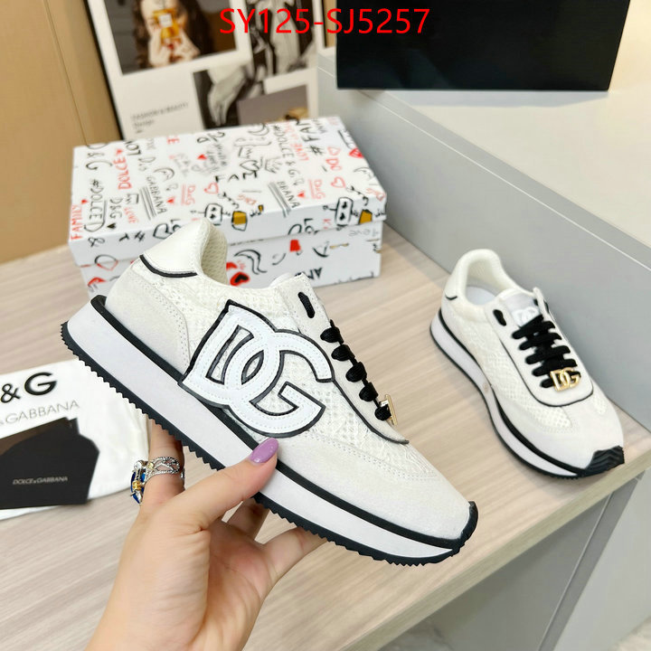 Women Shoes-DG best fake ID: SJ5257 $: 125USD