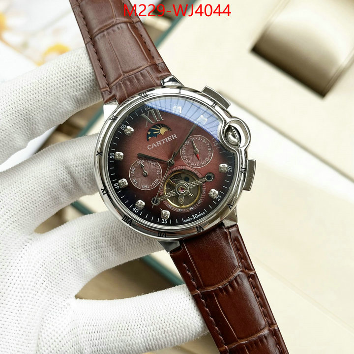 Watch(TOP)-Cartier wholesale imitation designer replicas ID: WJ4044 $: 229USD