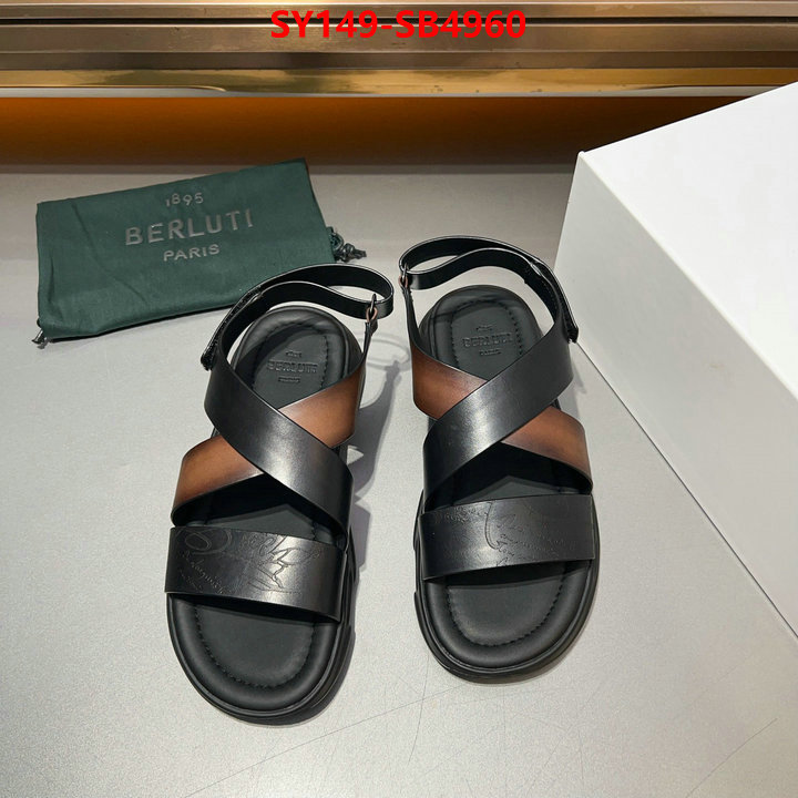 Men Shoes-Berluti top perfect fake ID: SB4960 $: 149USD