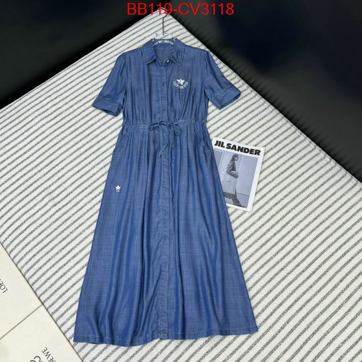 Clothing-Dior is it ok to buy ID: CV3118 $: 119USD