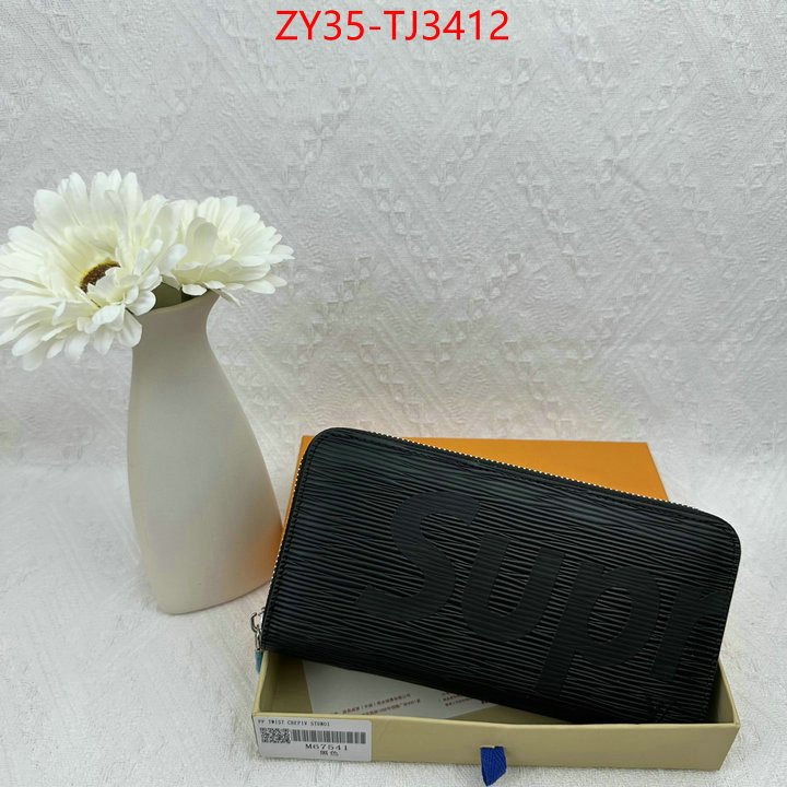 LV Bags(4A)-Wallet buy the best replica ID: TJ3412 $: 35USD,