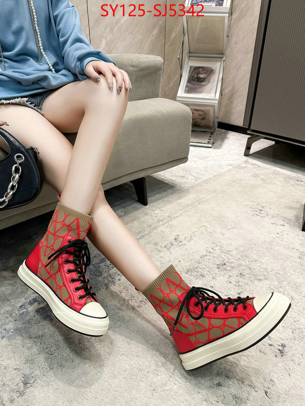 Women Shoes-Valentino buy luxury 2024 ID: SJ5342 $: 125USD