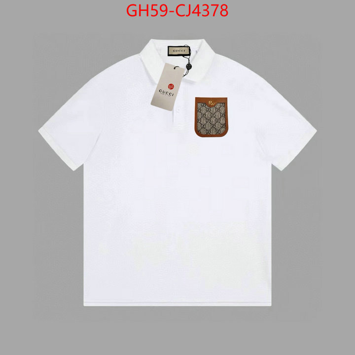 Clothing-Gucci best website for replica ID: CJ4378 $: 59USD