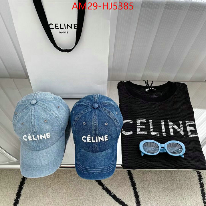 Cap(Hat)-Celine high quality customize ID: HJ5385 $: 29USD