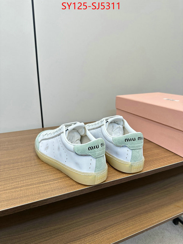 Women Shoes-Miu Miu aaaaa replica ID: SJ5311 $: 125USD