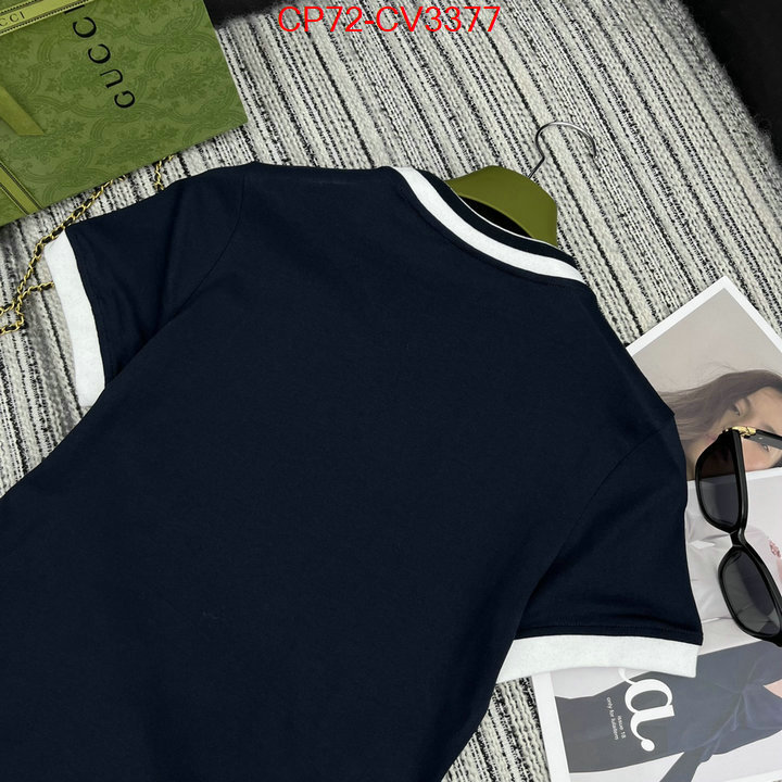 Clothing-Gucci best ID: CV3377 $: 72USD