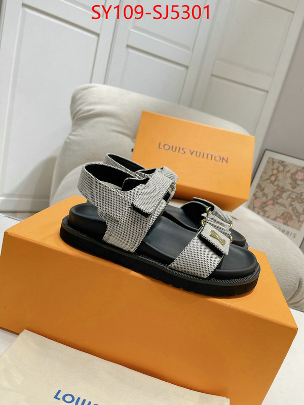 Women Shoes-LV where can you buy a replica ID: SJ5301 $: 109USD