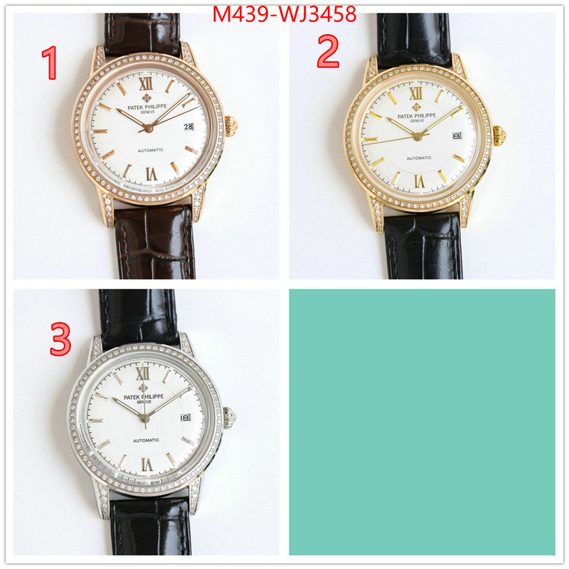 Watch(TOP)-Patek Philippe how quality ID: WJ3458 $: 439USD