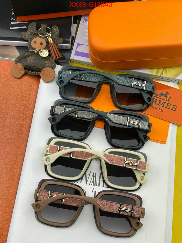 Glasses-Hermes copy aaaaa ID: GJ3040 $: 39USD