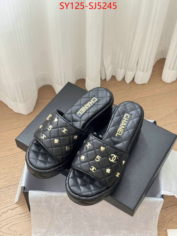 Women Shoes-Chanel top quality ID: SJ5245 $: 125USD