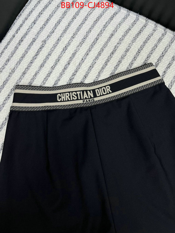 Clothing-Dior best wholesale replica ID: CJ4894 $: 109USD