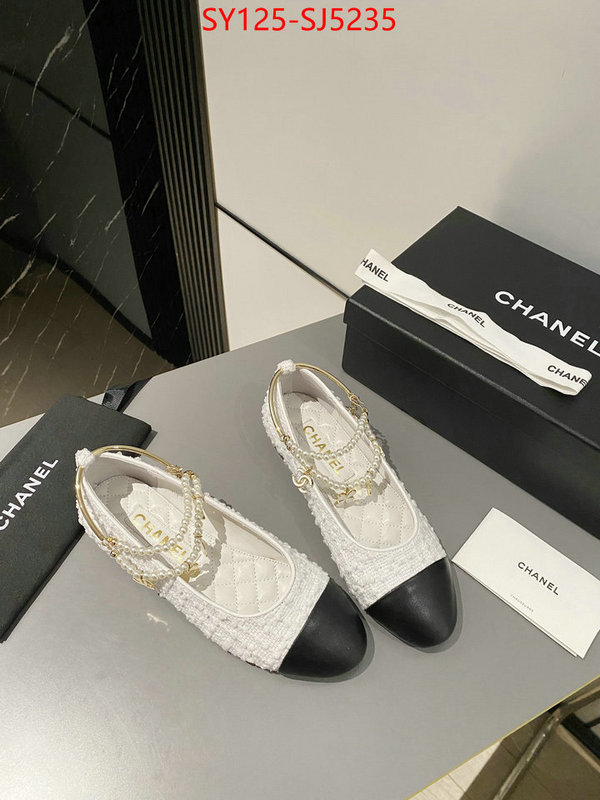 Women Shoes-Chanel buy top high quality replica ID: SJ5235 $: 125USD