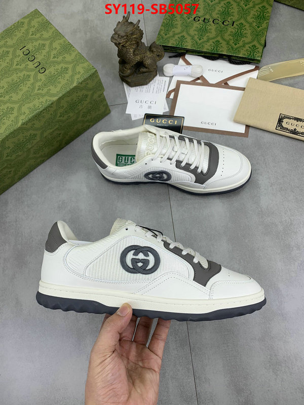 Men Shoes-Gucci high quality aaaaa replica ID: SB5057 $: 119USD