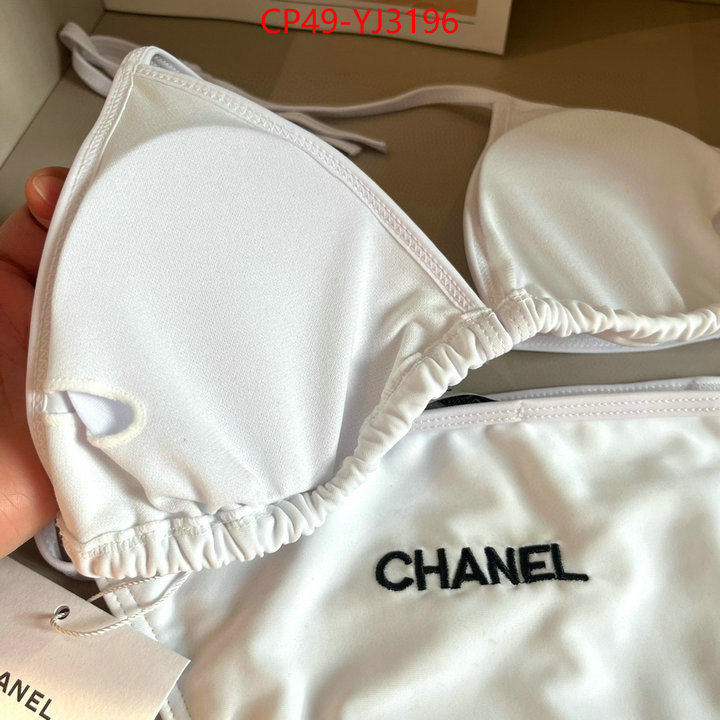 Swimsuit-Chanel what's best ID: YJ3196 $: 49USD