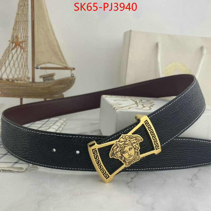 Belts-Versace the highest quality fake ID: PJ3940 $: 65USD