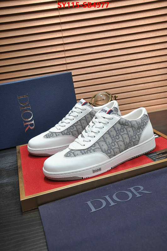 Men shoes-Dior at cheap price ID: SB4977 $: 115USD