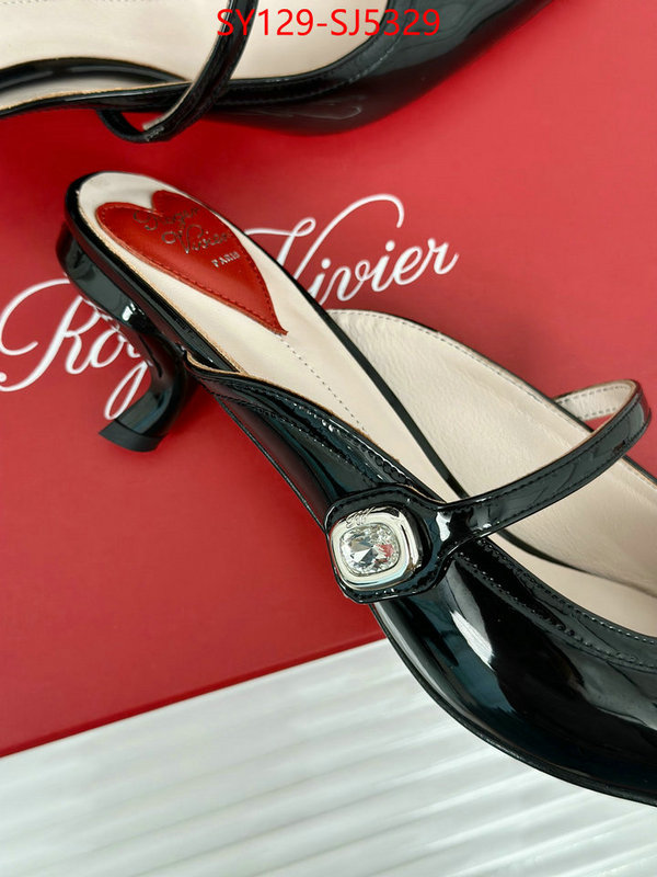 Women Shoes-Rogar Vivier replica 2024 perfect luxury ID: SJ5329 $: 129USD