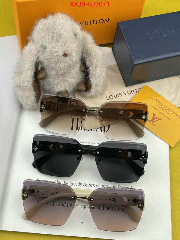 Glasses-LV high quality replica designer ID: GJ3071 $: 39USD