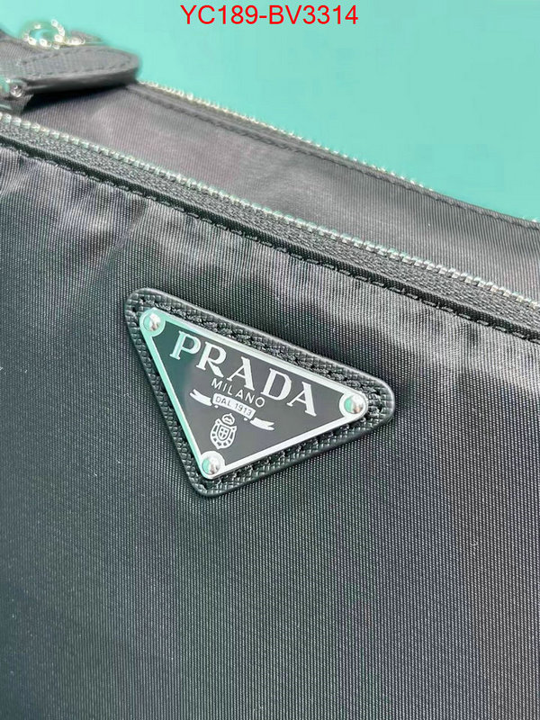 Prada Bags(TOP)-Crossbody- buy ID: BV3314 $: 189USD,