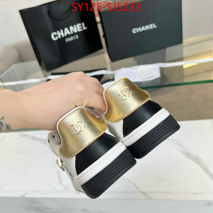 Women Shoes-Chanel replica every designer ID: SJ5233 $: 125USD