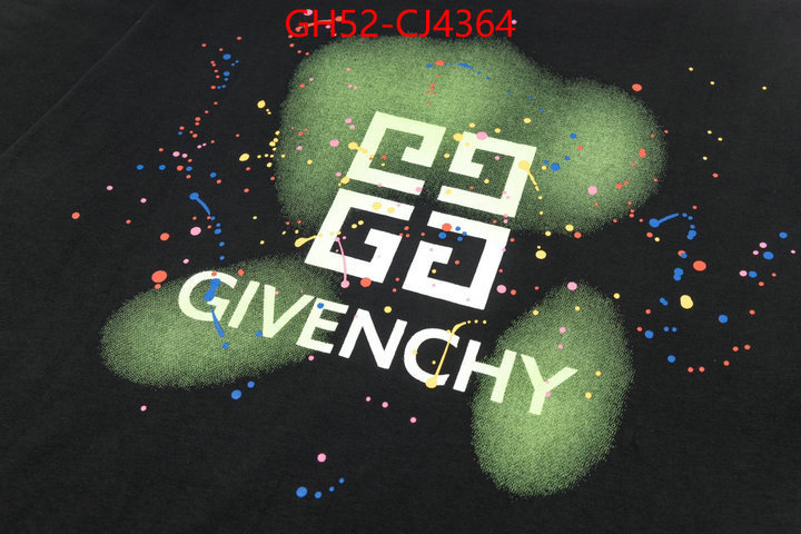 Clothing-Givenchy high quality ID: CJ4364 $: 52USD