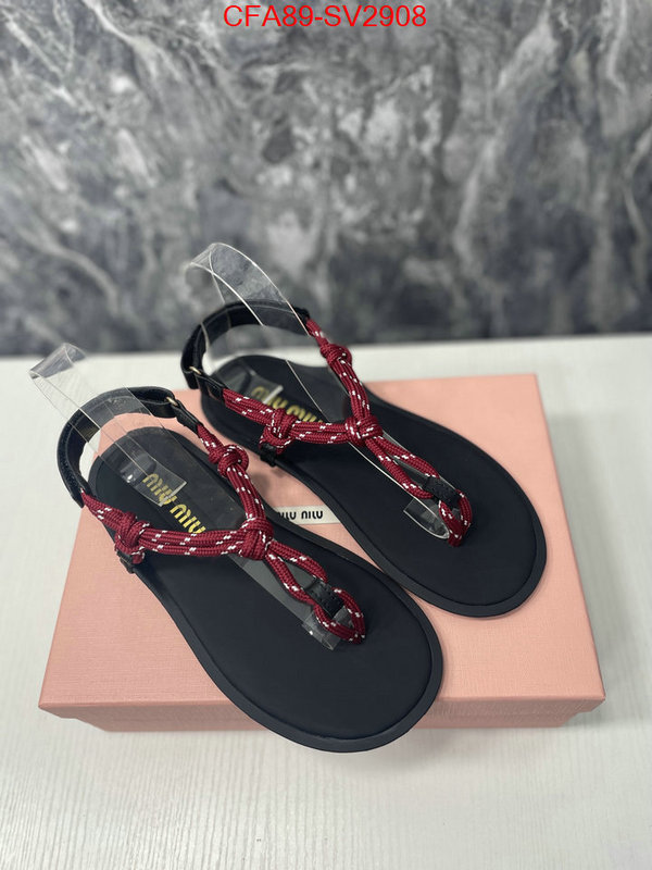 Women Shoes-Miu Miu high quality online ID: SV2908 $: 89USD