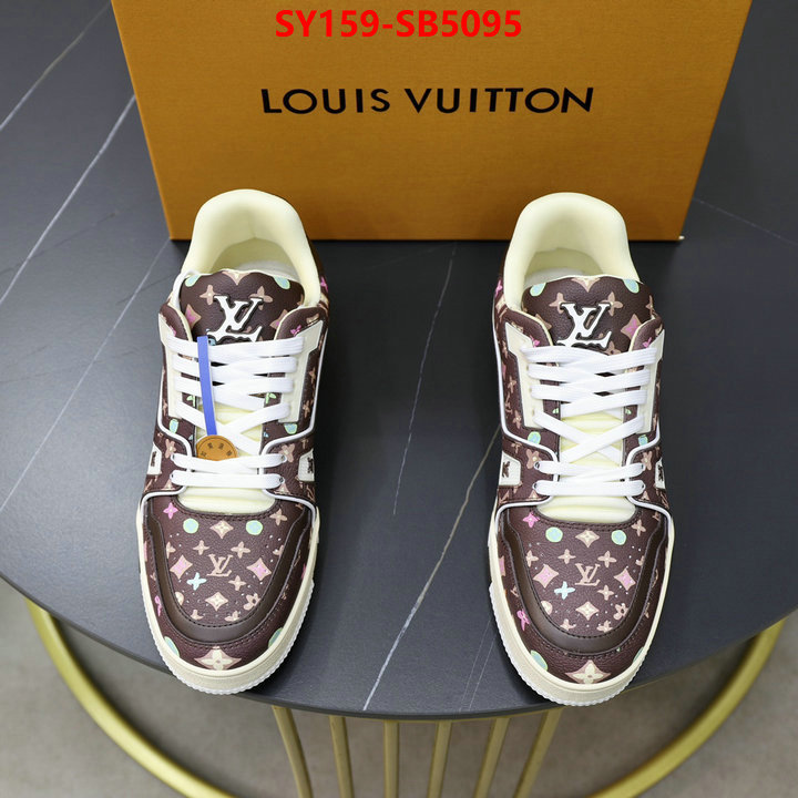 Men Shoes-LV designer 7 star replica ID: SB5095 $: 159USD