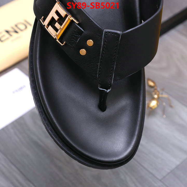 Men Shoes-Fendi can you buy knockoff ID: SB5021 $: 89USD