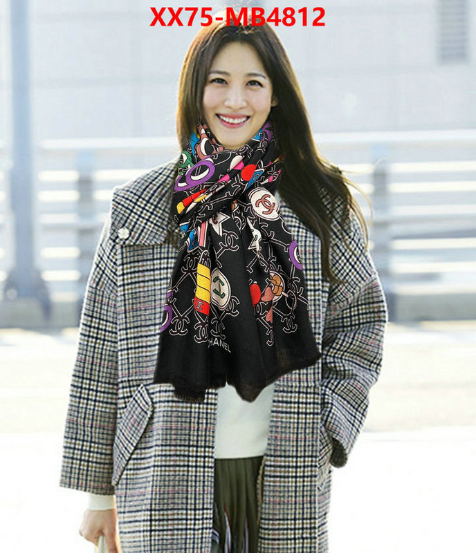 Scarf-Chanel best designer replica ID: MB4812 $: 75USD