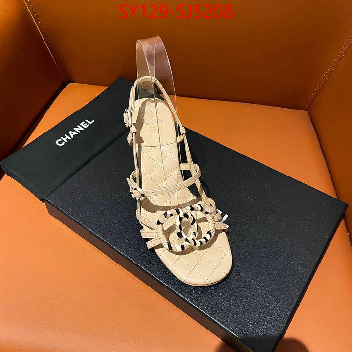 Women Shoes-Chanel counter quality ID: SJ5208 $: 129USD