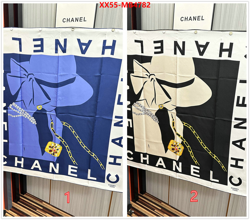 Scarf-Chanel where can you buy a replica ID: MB4782 $: 55USD