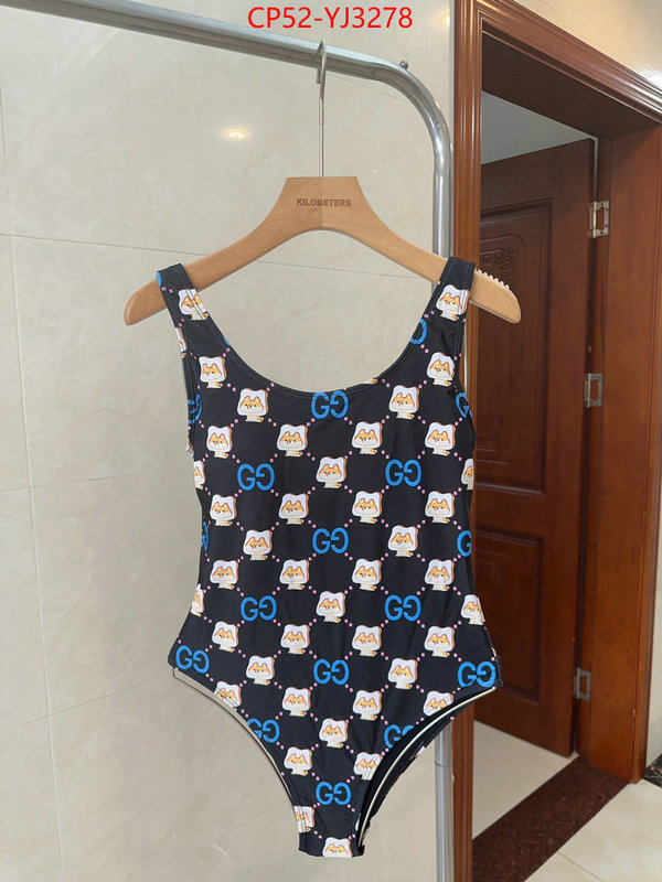 Swimsuit-GUCCI every designer ID: YJ3278 $: 52USD