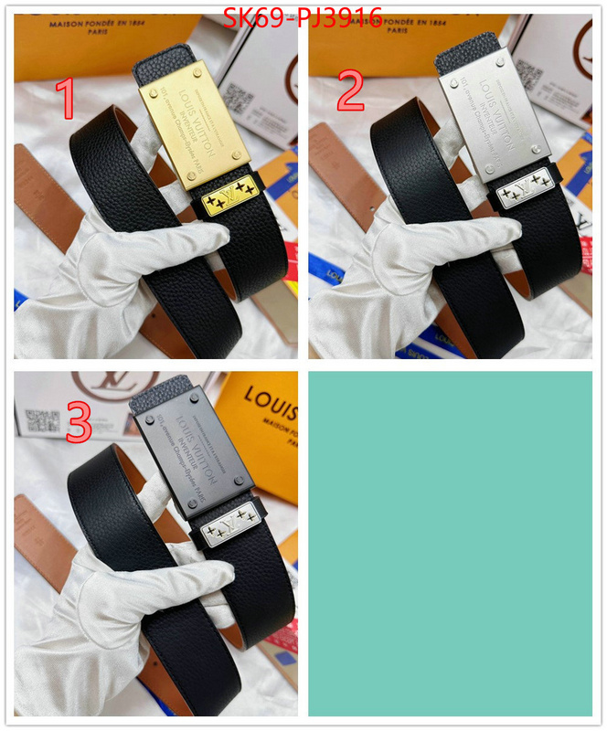 Belts-LV practical and versatile replica designer ID: PJ3916 $: 69USD