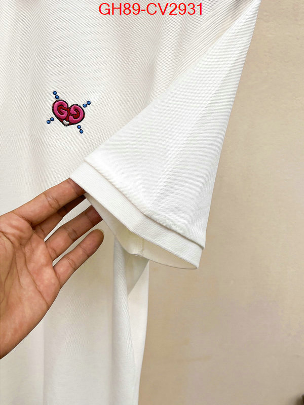 Clothing-Gucci top ID: CV2931 $: 89USD
