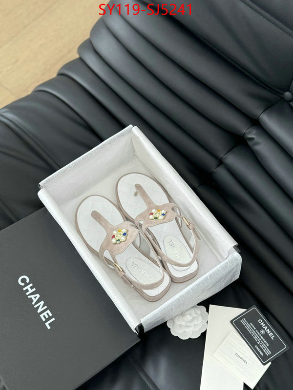 Women Shoes-Chanel top designer replica ID: SJ5241 $: 119USD