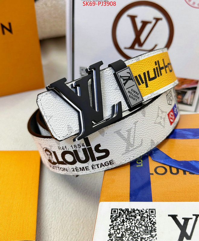 Belts-LV knockoff highest quality ID: PJ3908 $: 69USD