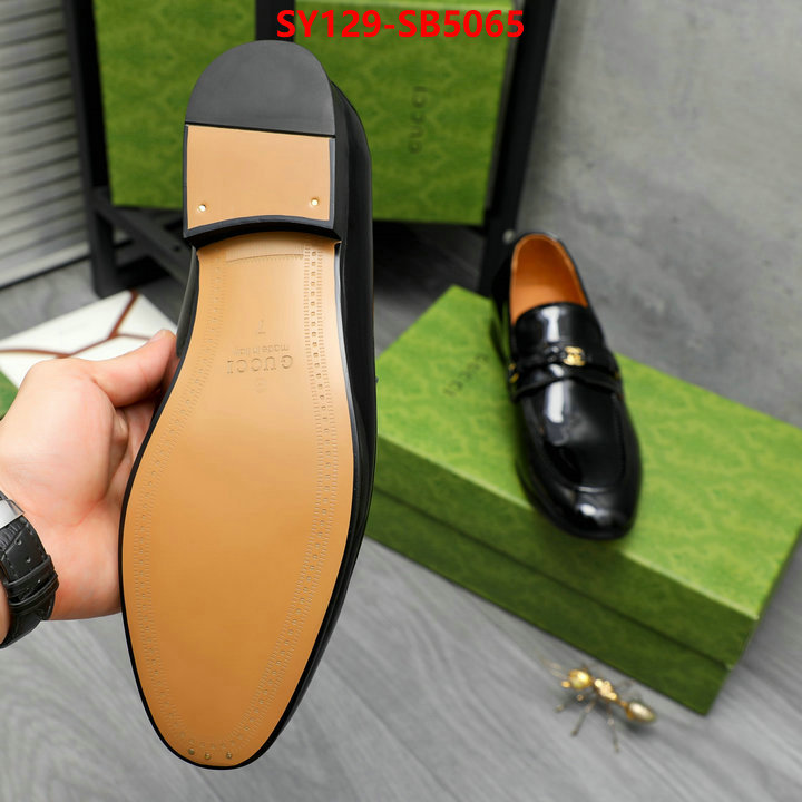 Men Shoes-Gucci mirror copy luxury ID: SB5065 $: 129USD