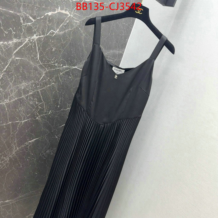 Clothing-Chanel sell high quality ID: CJ3542 $: 135USD