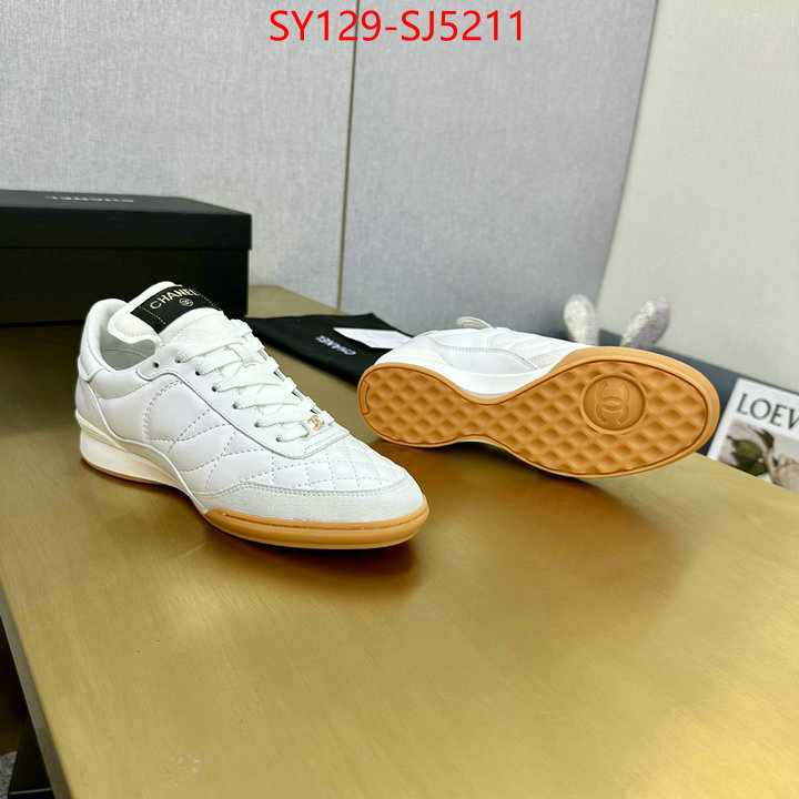 Women Shoes-Chanel best quality fake ID: SJ5211 $: 129USD