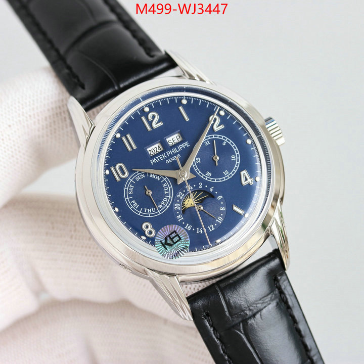 Watch(TOP)-Patek Philippe top quality website ID: WJ3447 $: 499USD
