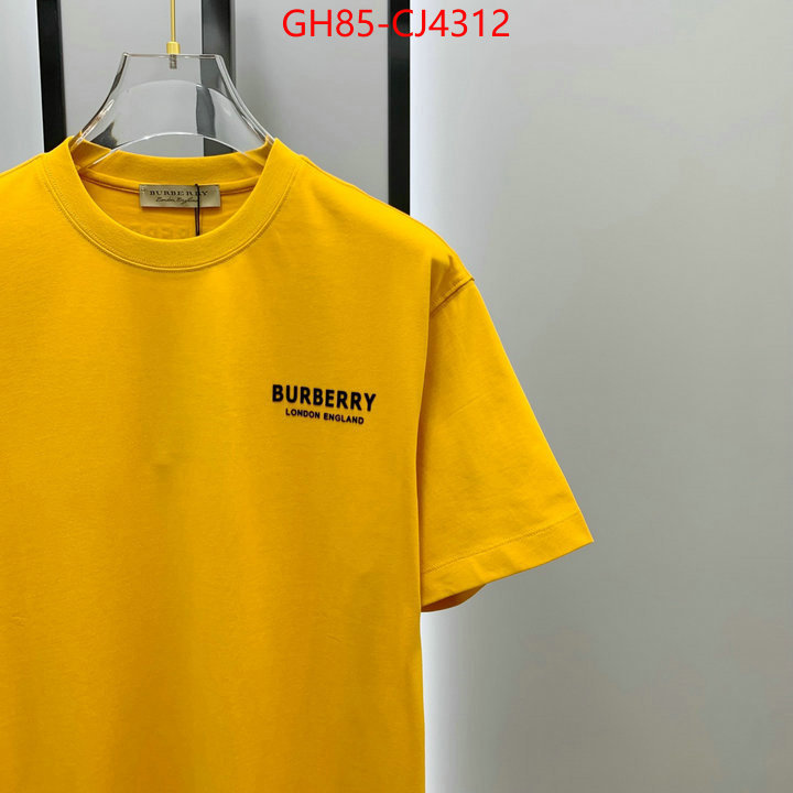 Clothing-Burberry the best quality replica ID: CJ4312 $: 85USD