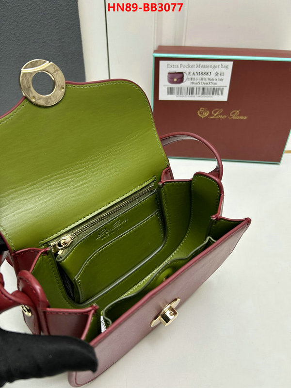 Loro Piana Bags(4A)-Crossbody- where quality designer replica ID: BB3077 $: 89USD,