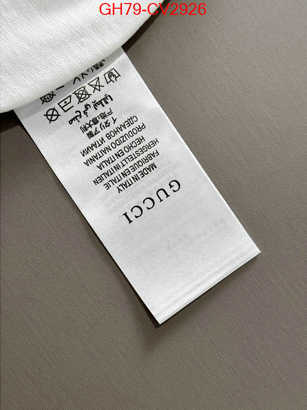 Clothing-Gucci how to find replica shop ID: CV2926 $: 79USD