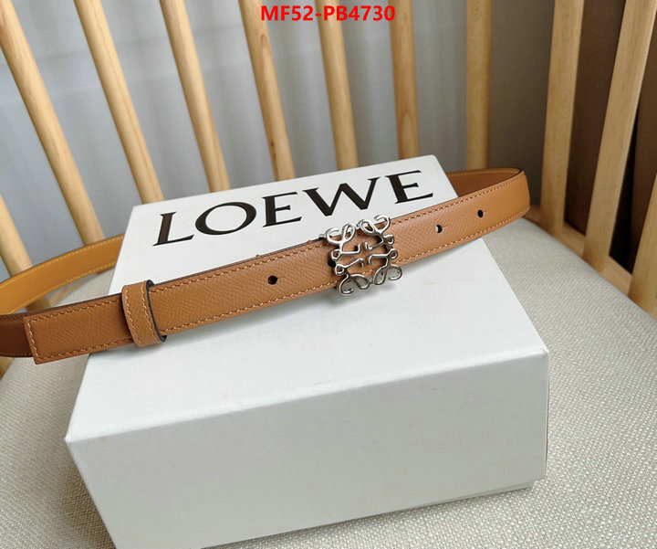 Belts-Loewe outlet sale store ID: PB4730 $: 52USD