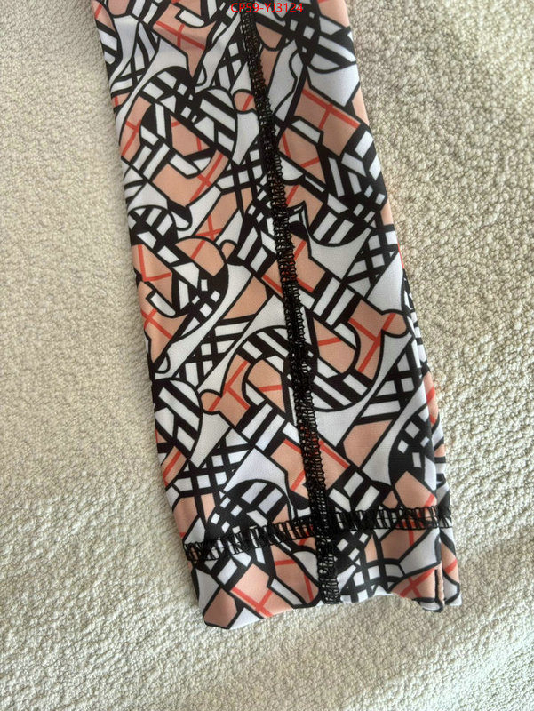 Swimsuit-Burberry quality aaaaa replica ID: YJ3124 $: 59USD