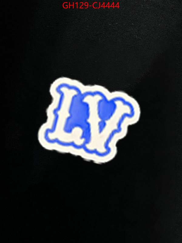 Clothing-LV high quality perfect ID: CJ4444 $: 129USD