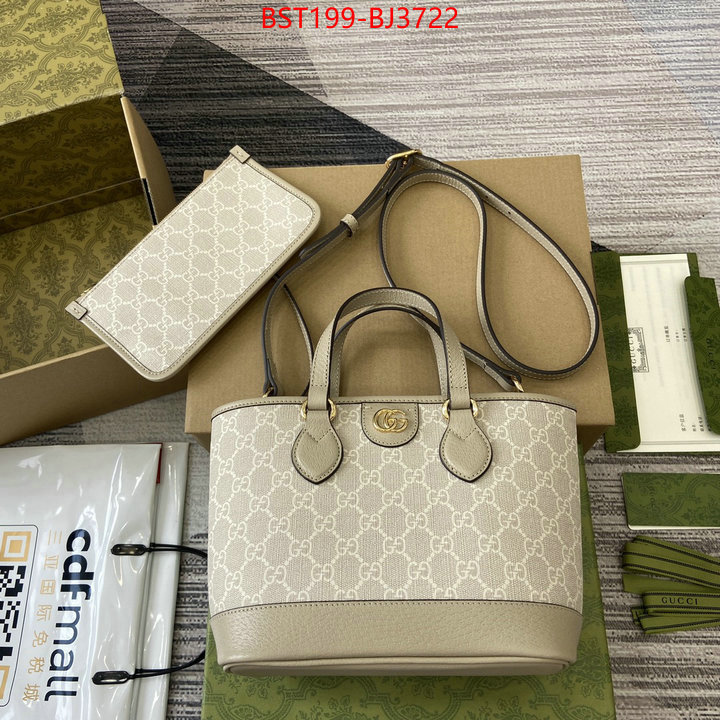 Gucci Bags(TOP)-Handbag- replica designer ID: BJ3722 $: 199USD,